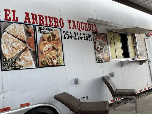 El Arriero Taqueria – 18th St taco trailer