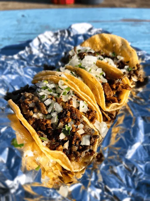 Campechano tacos
